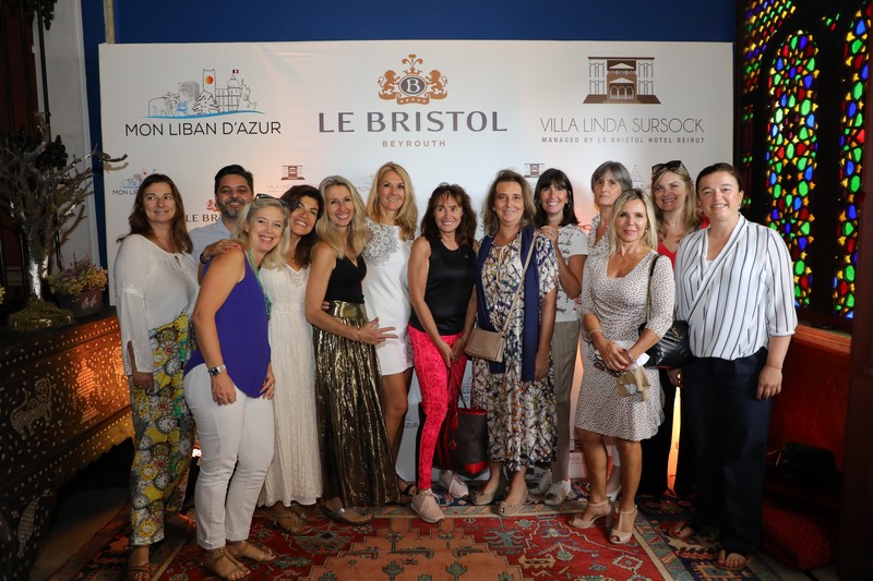 Le Bristol Hotel hosted ‘Nice au Coeur de Beyrouth’ within ‘Le Weekend Azuréen à Beyrouth’